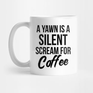 Coffee lover funny tee shirt Mug